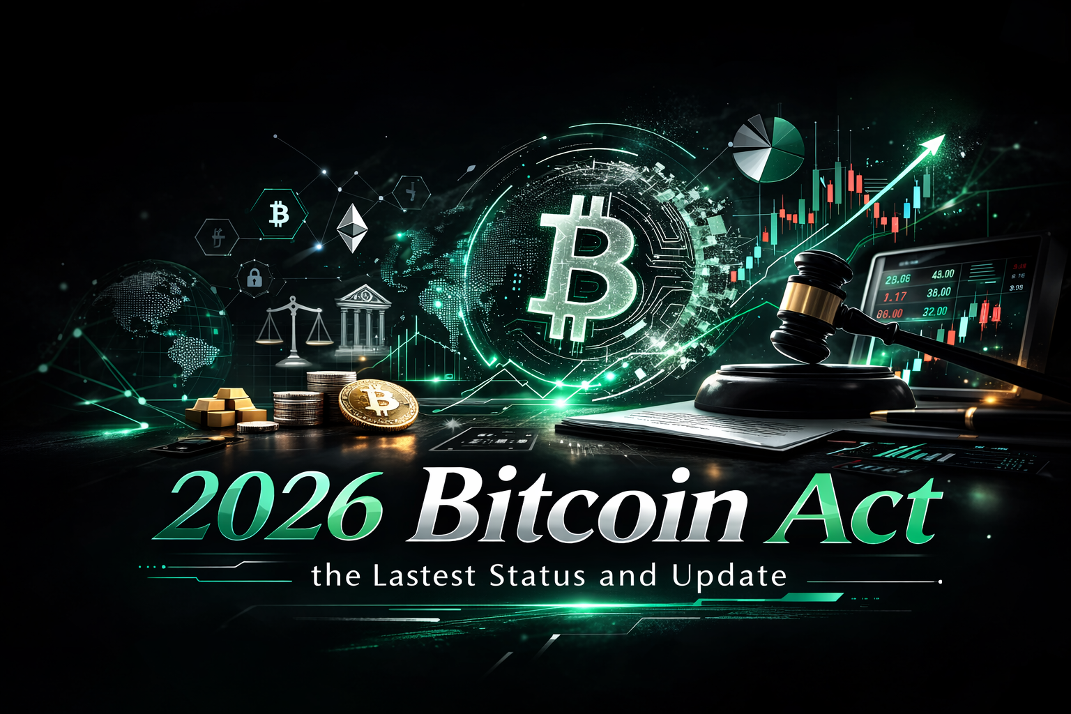 สถานะและอัปเดตล่าสุดของกฎหมาย Bitcoin ปี 2026
