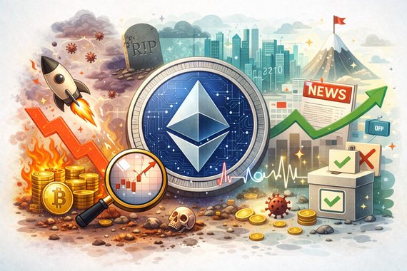 Ethereumは死んだのか？2026年におけるその状況を評価する
