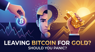 The Great Pivot: Why Peter Brandt is Leaving Bitcoin for Gold? Should You Panic?