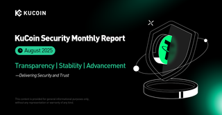 KuCoin Security Monthly Report: August 2025