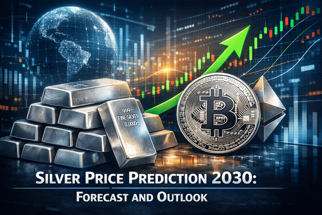Silver Price Prediction for 2030: Forecast and Outlook