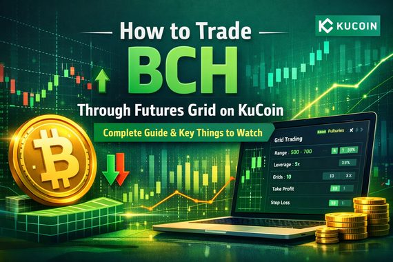 How to Trade BCH Through Futures Grid on KuCoin and What to Watch During the Process