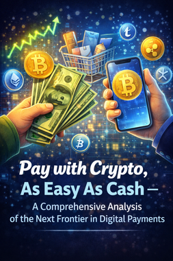 Pay with Crypto, As Easy As Cash — A Comprehensive Analysis of the Next Frontier in Digital Payments