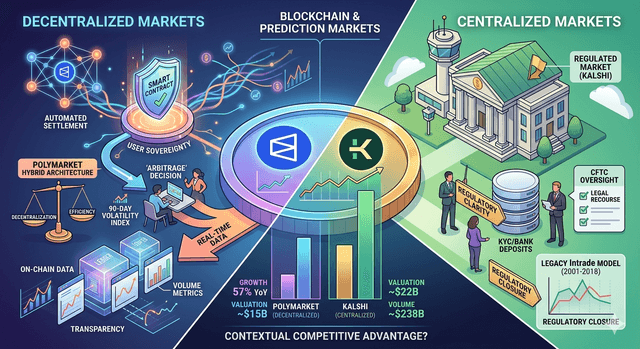 What Role Does Blockchain Infrastructure Play in Prediction Markets, and Is Decentralization Still a Competitive Advantage?