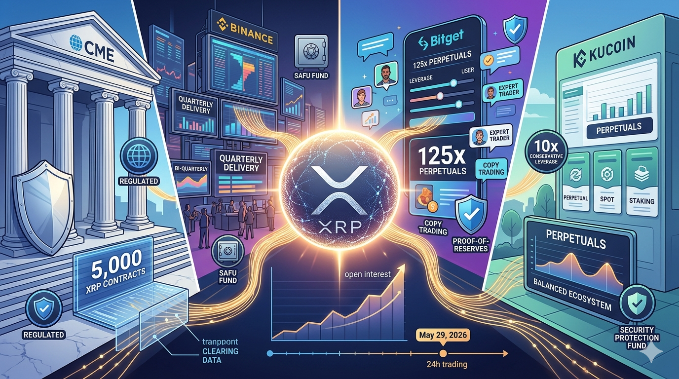Best Crypto Exchanges for Trading XRP Futures in 2026