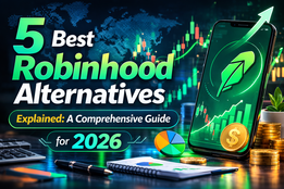 2026年向け:5つの最高のRobinhood代替サービスを徹底解説