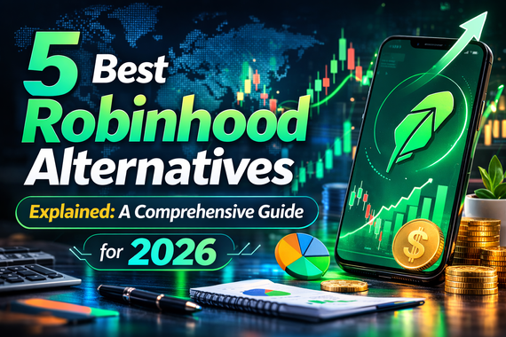 2026 年最推薦的 5 款 Robinhood 替代品詳解：完整指南
