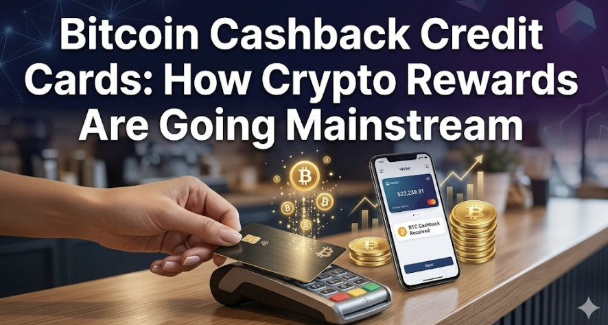 บัตรเครดิตคืนเงิน Bitcoin: วิธีที่รางวัลคริปโตกำลังเข้าสู่กระแสหลัก