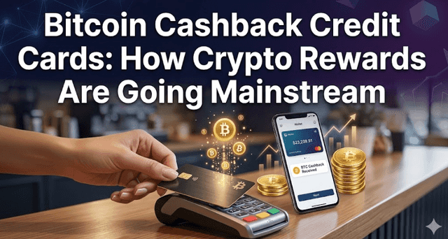 บัตรเครดิตคืนเงิน Bitcoin: วิธีที่รางวัลคริปโตกำลังเข้าสู่กระแสหลัก