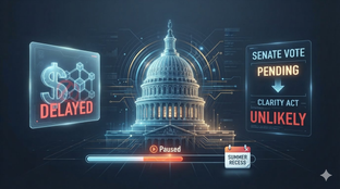 Thune: CLARITY Act Unlikely to Pass Senate Before Summer Recess