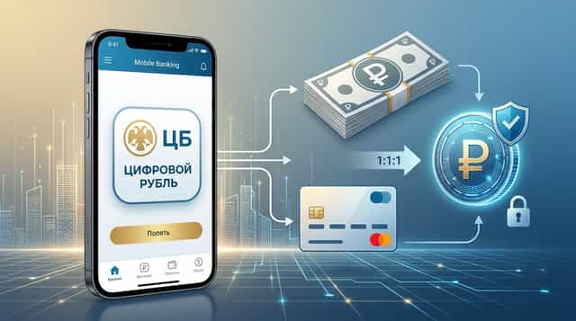 Digital Ruble from September 1, 2026: How to Open a Wallet and Use the New Form of Money