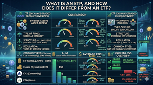 What Is an ETP, and How Does It Differ From an ETF?