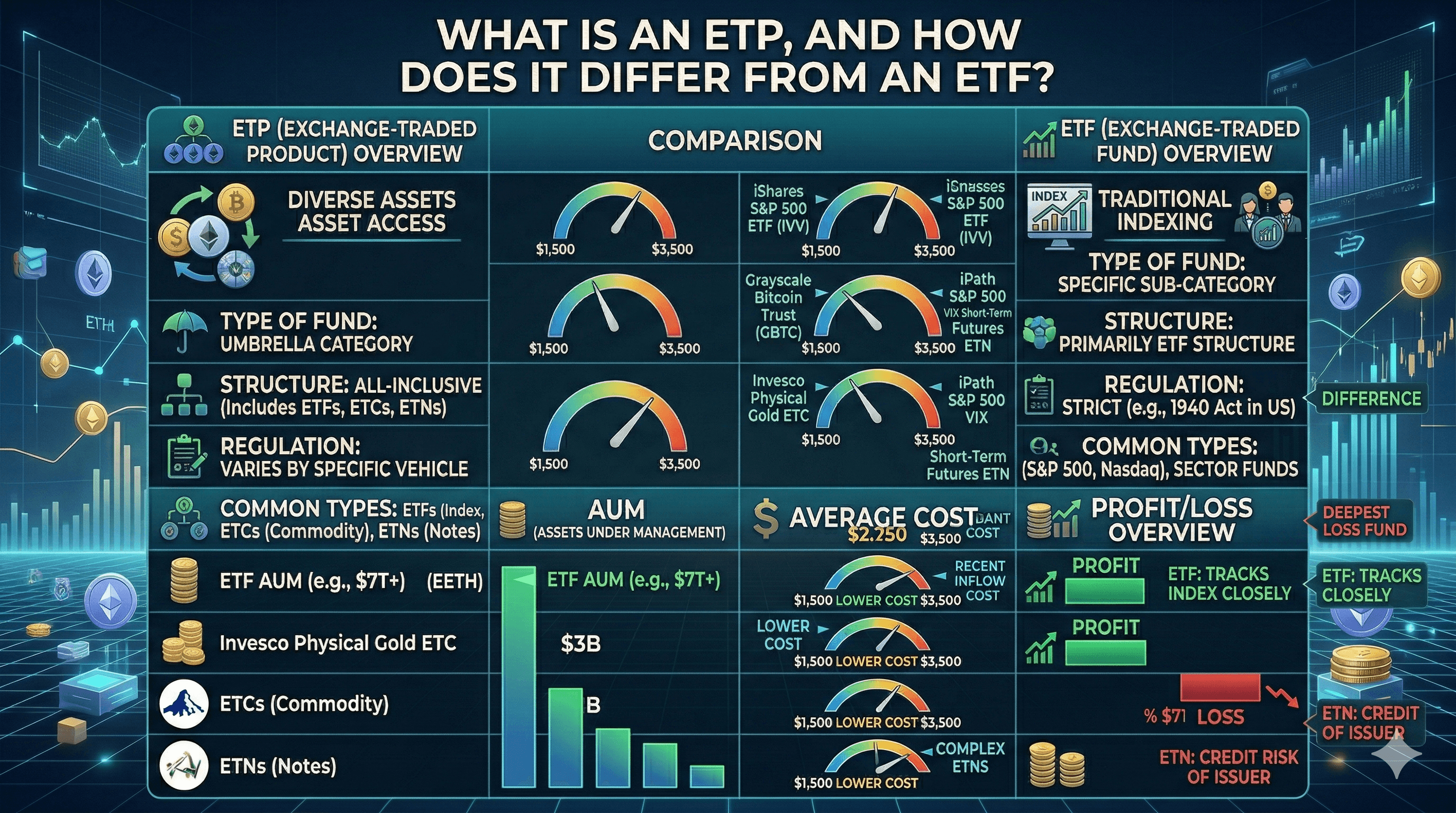 What Is an ETP, and How Does It Differ From an ETF?