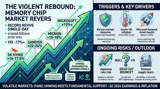 Memory Chip Stocks Surge on July 30: Bull Market Return or Dead Cat Bounce?