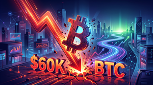"बिटकॉइन हाइपर" पॉज: जून 2026 में BTC $60K तक क्यों गिरा और अगला क्या है