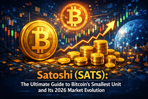 Satoshi (SATS): Остаточний посібник з найменшої одиниці bitcoin та її ринкової еволюції у 2026 році