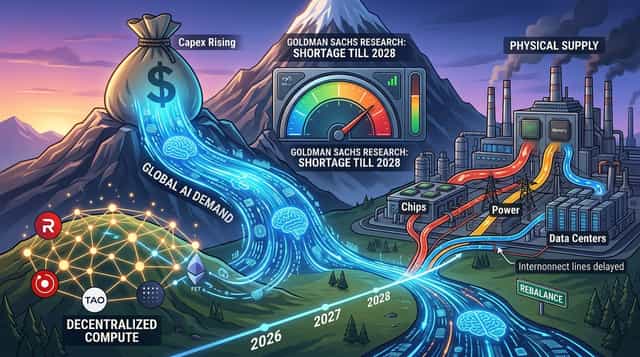 AI Infrastructure Shortage May Last Until 2028 as Hyperscaler Capex Keeps Rising