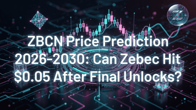 Прогноз цены ZBCN на 2026–2030 гг.: сможет ли Zebec достичь $0,05 после окончательных разблокировок?