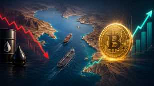 El acuerdo del Estrecho de Ormuz toma forma: ¿Podrían los precios más bajos del petróleo impulsar al bitcoin?