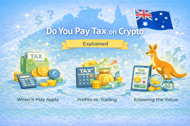 加密貨幣如何課稅？澳洲用戶的清晰指南