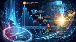 Is Bitcoin's Bear Market Ending in 2026 H2? What Traders Should Expect