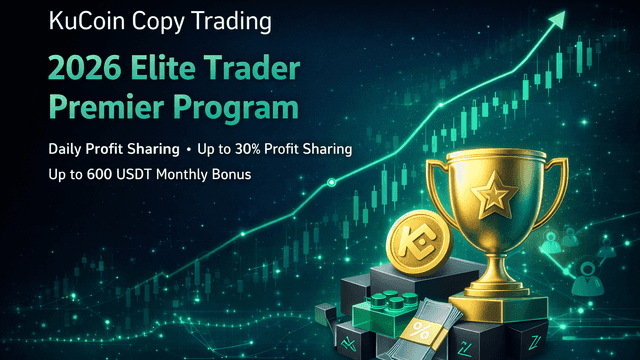 KuCoin Copy Trading: 2026 Elite Trader Premier Program