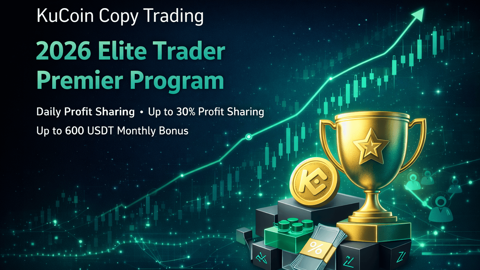 KuCoin Copy Trading: Program Premier Pedagang Elit 2026