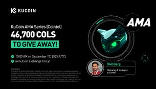 KuCoin AMA With Cointel (COLS) — Building a Safer Crypto Ecosystem Through Intelligent Analytics