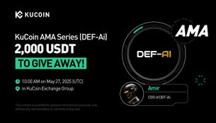 KuCoin AMA 與 DEF-Ai (DEFAI) — 推動 AI 驅動技術在 Web3 和區塊鏈生態系統中的發展