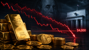 Gold Falls Below $4,000: Strong Dollar, Fed Rate-Hike Bets, and ETF Outflows Test the Bullion Rally