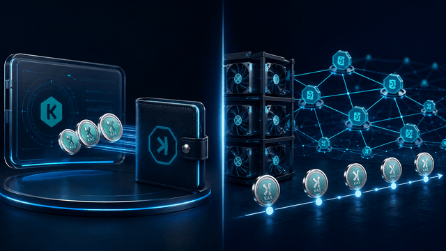 KAS Mining contre achat de KAS : quelle approche vous correspond ?