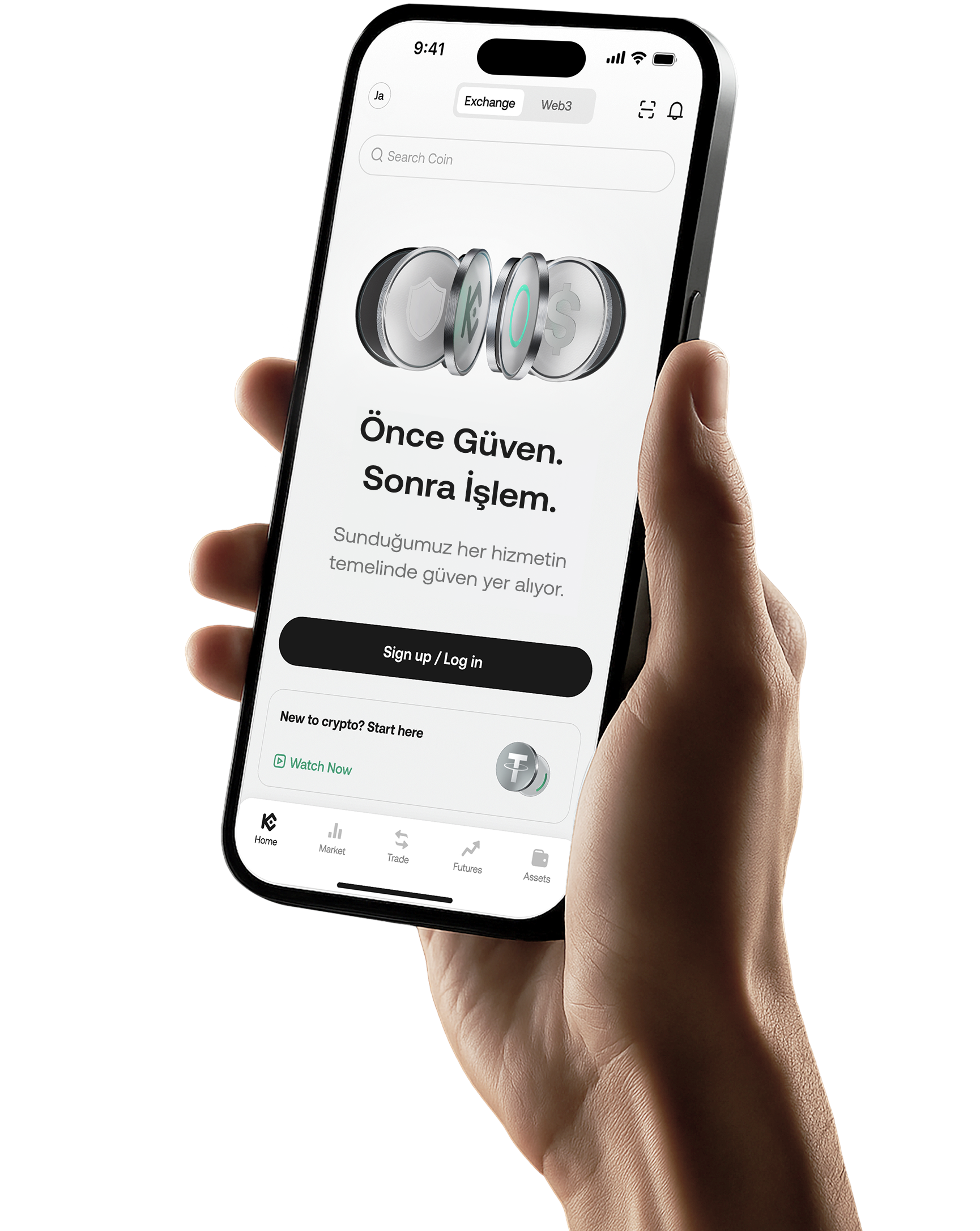 Nerede Olursanız Olun Güvenle İşlem Yapın