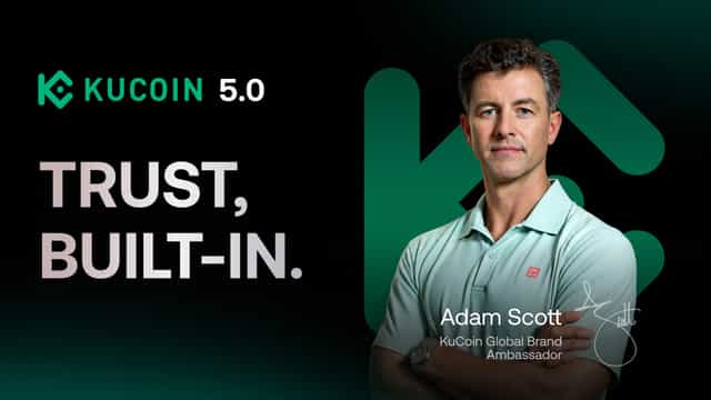 Ipinagdiriwang ng KuCoin ang “Trust, Built-in.” Global na Brand Initiative kasama ang bagong pelikula na may pagtatanghal ni Adam Scott