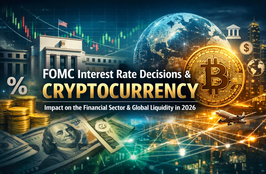 Decisiones de tasas de interés del FOMC y criptomonedas: Cómo la política de la Reserva Federal está moldeando las criptomonedas, los bancos y la liquidez global en 2026