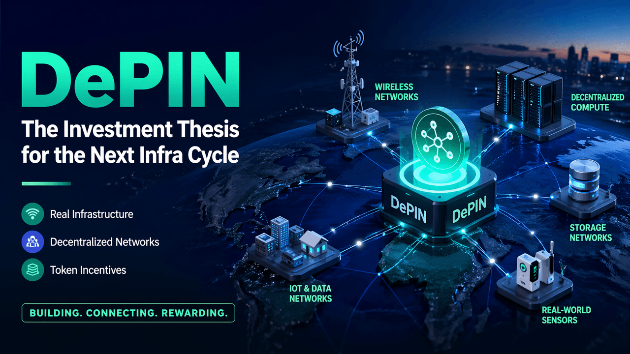 From Compute to Tokens: The DePIN Investment Thesis