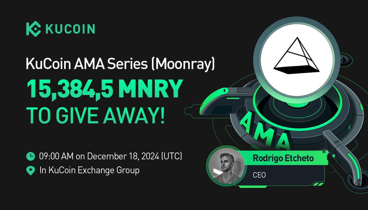 KuCoin AMA With Moonray (MNRY) — Empowering Creativity Through Blockchain in Gaming and Media