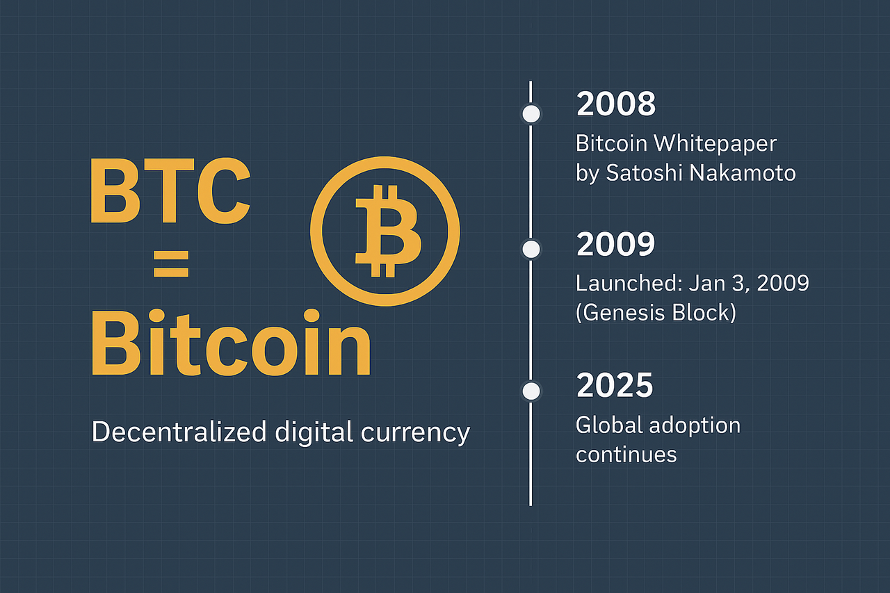 Що означає BTC? Всеосяжний путівник по значенню, вартості та механіці біткоїна