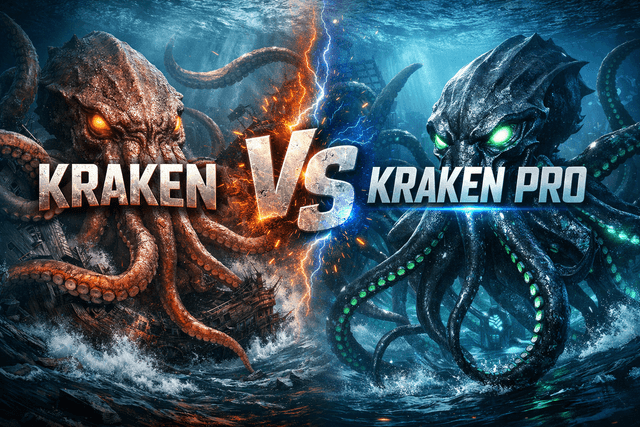 Kraken vs Kraken Pro: A 101 Guide