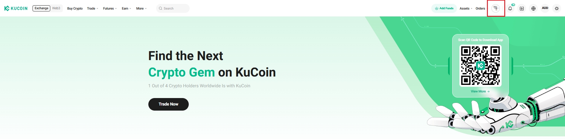 KuCoin AU - Regulated Crypto Trading with Best-in-Class Security