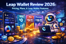 Pagsusuri sa Leap Wallet 2026: Presyo, Mga Plano, at Mga Katangian ng Leap Wallet