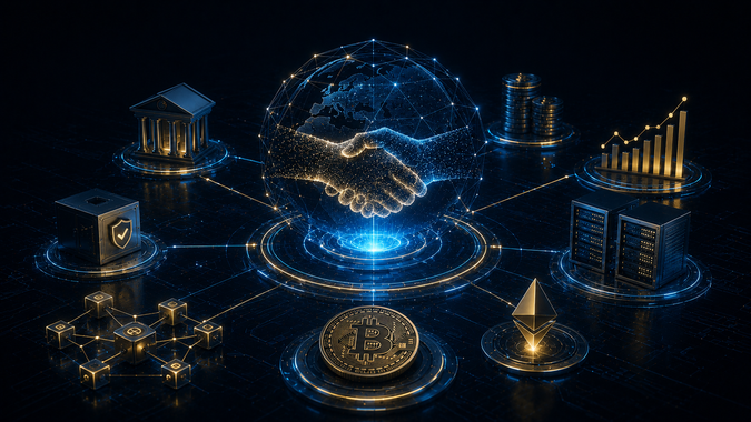 SC Ventures Berinvestasi di GSR untuk Memperluas Infrastruktur Kripto Institusional dan Tokenisasi