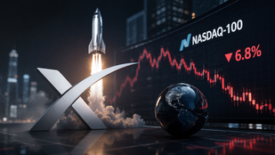 SpaceX Drops 6.8% on Nasdaq-100 Inclusion Day: Why Index Additions Can Trigger Institutional Sell-Offs
