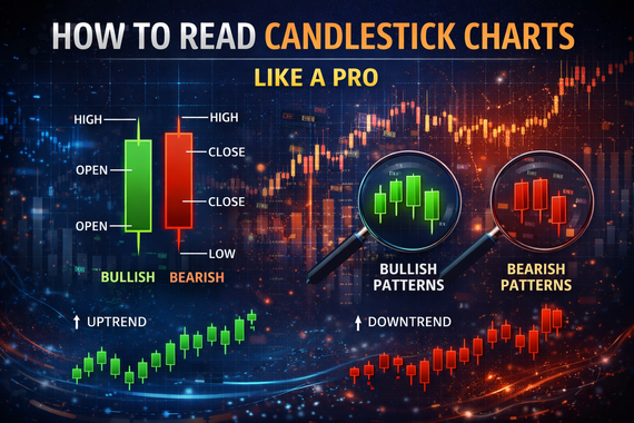 How to Read Candlestick Charts like a Pro