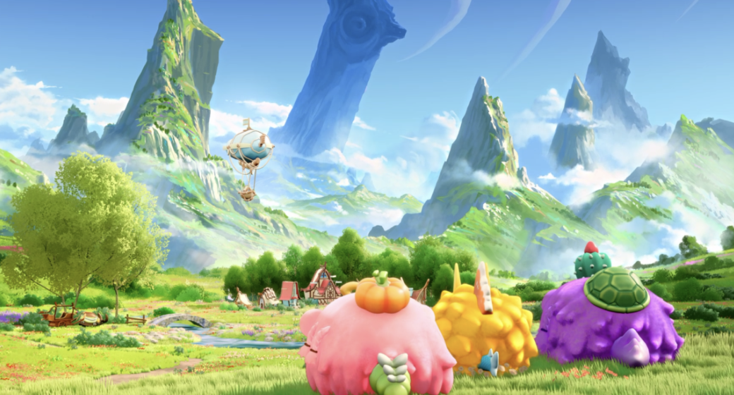 Axie Infinity เกม Metaverse แบบ Play-to-Earnให้ผู้เล่นสะสม Axies เป็น NFT และสร้างรายได้ผ่านโทเคน AXS