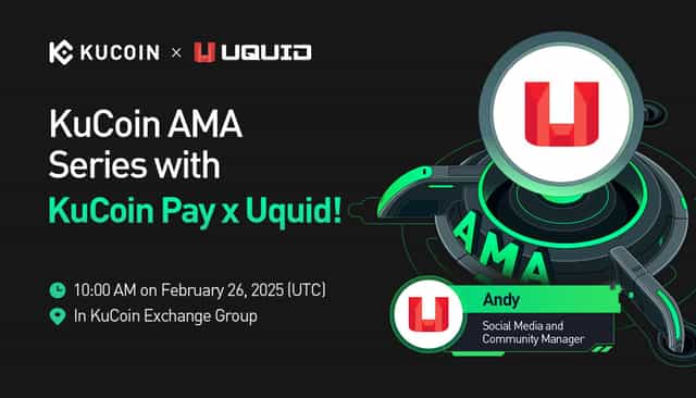 KuCoin AMA KuCoin Pay x Uquid ile — Kripto Alışveriş Devrimi: KuCoin Pay ve Uquid Oyunu Nasıl Değiştiriyor?