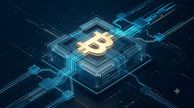Silicon Valley Bank: Bitcoin Lending Enters the Institutional Era