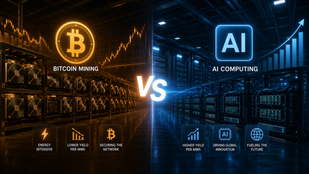 Bitcoin vs. AI Computing 2026: Why Miners are Abandoning BTC for GPU Cloud Profits