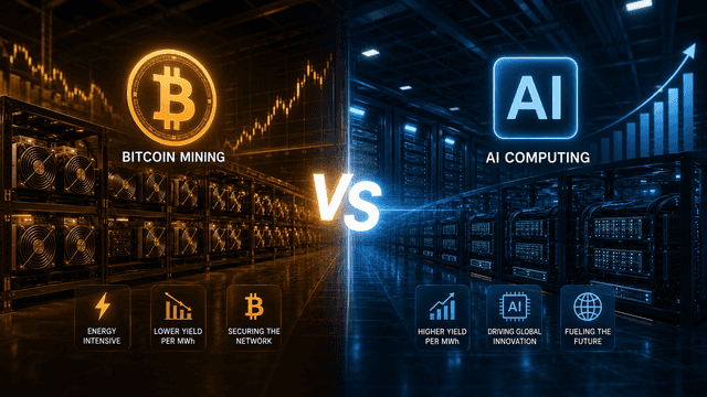 Bitcoin vs. AI Computing 2026: Why Miners are Abandoning BTC for GPU Cloud Profits