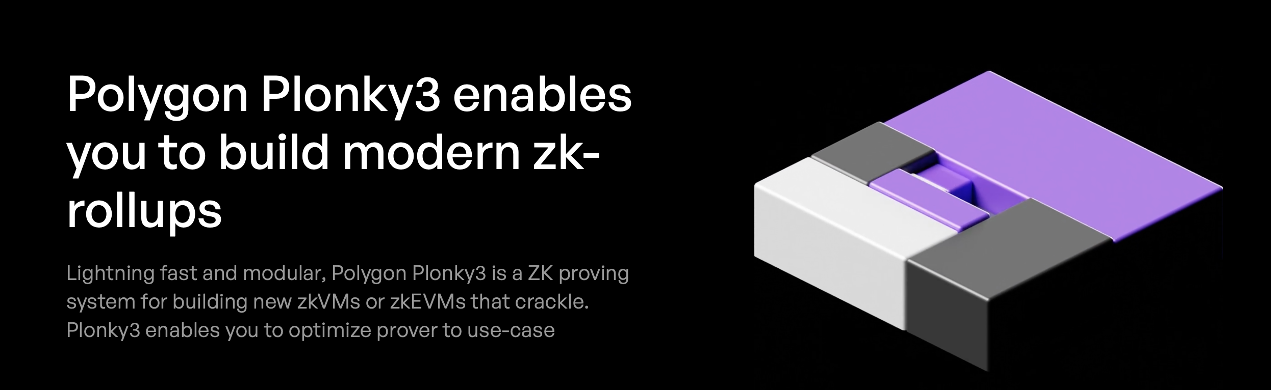 Polygon uses zk-Rollups to bundle transactions and send them back to Ethereum, making the process faster and more space-efficient.