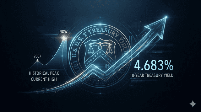 US 10-Year Treasury Auction Yield Hits Highest Level Since 2007